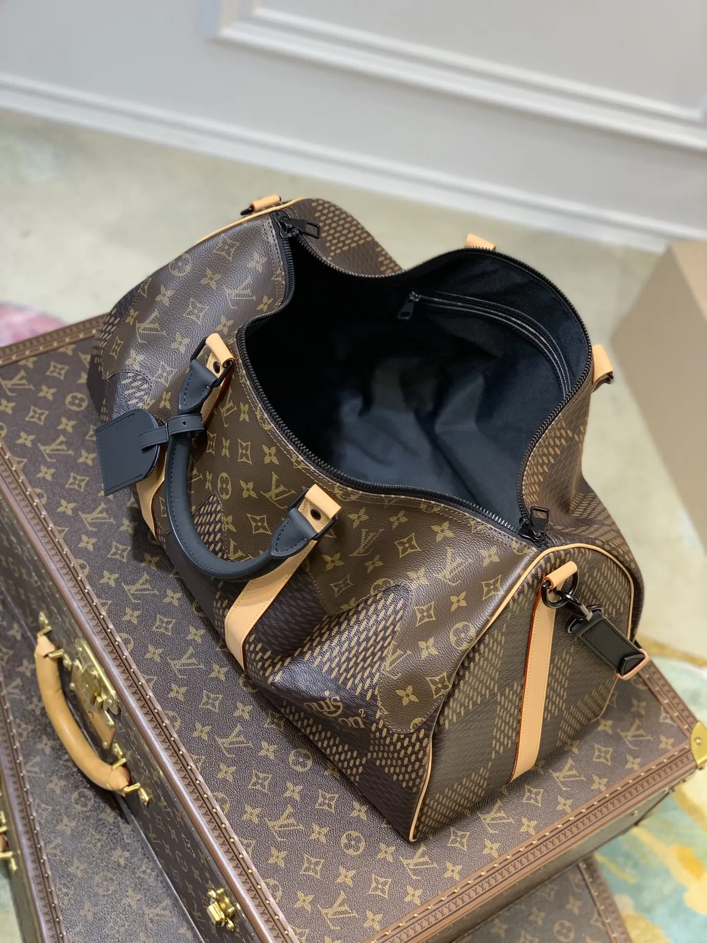 Louis Vuitton 2022 new fashion Duffle Bags