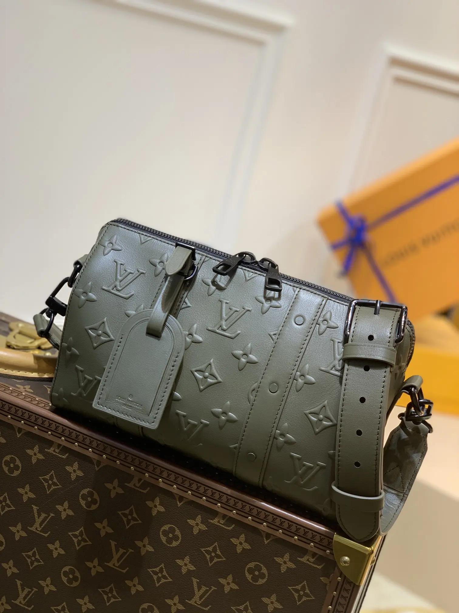 Louis Vuitton 2022 CITY KEEPALL Handbags M57955