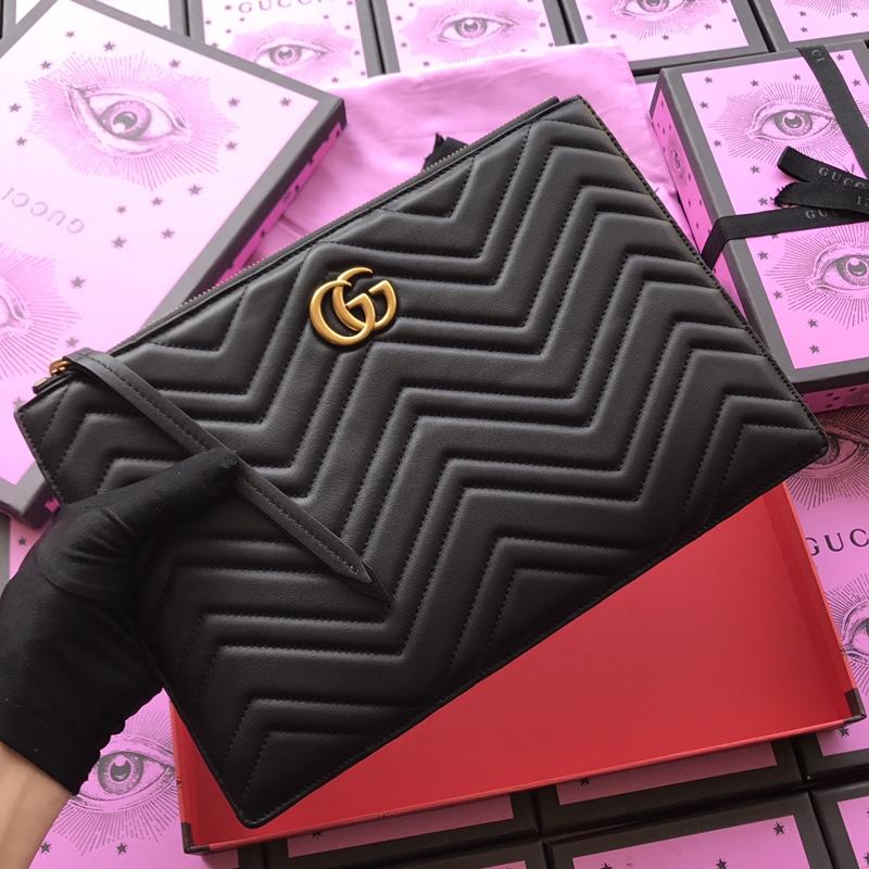 Gucci Perfect Quality wave pattern leather wallet GC07WM071