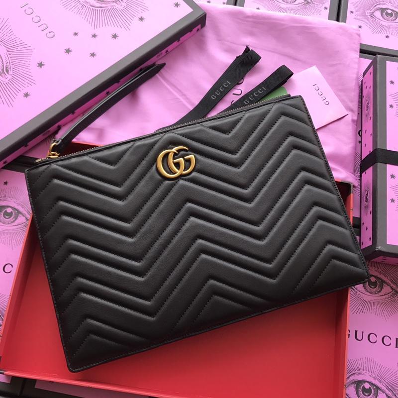 Gucci Perfect Quality wave pattern leather wallet GC07WM071