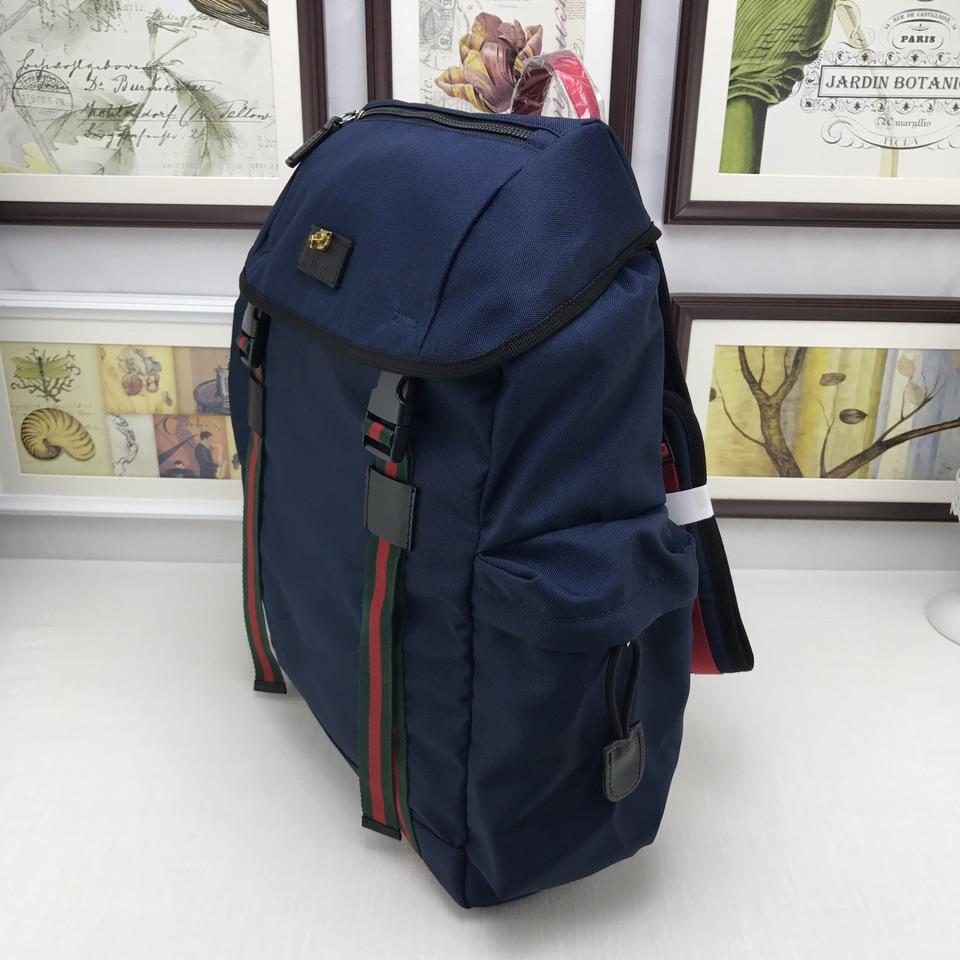 Gucci Perfect Quality Techno Canvas Backpack GC06BM131