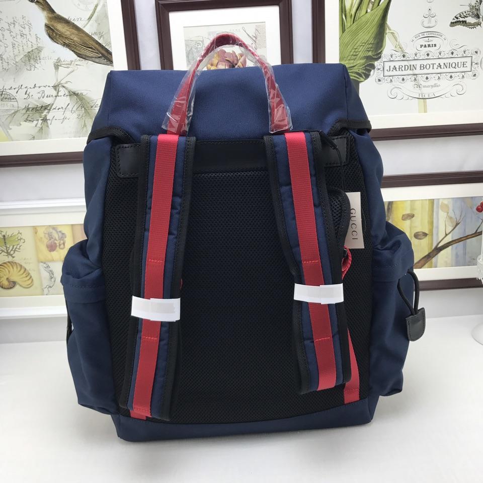 Gucci Perfect Quality Techno Canvas Backpack GC06BM131