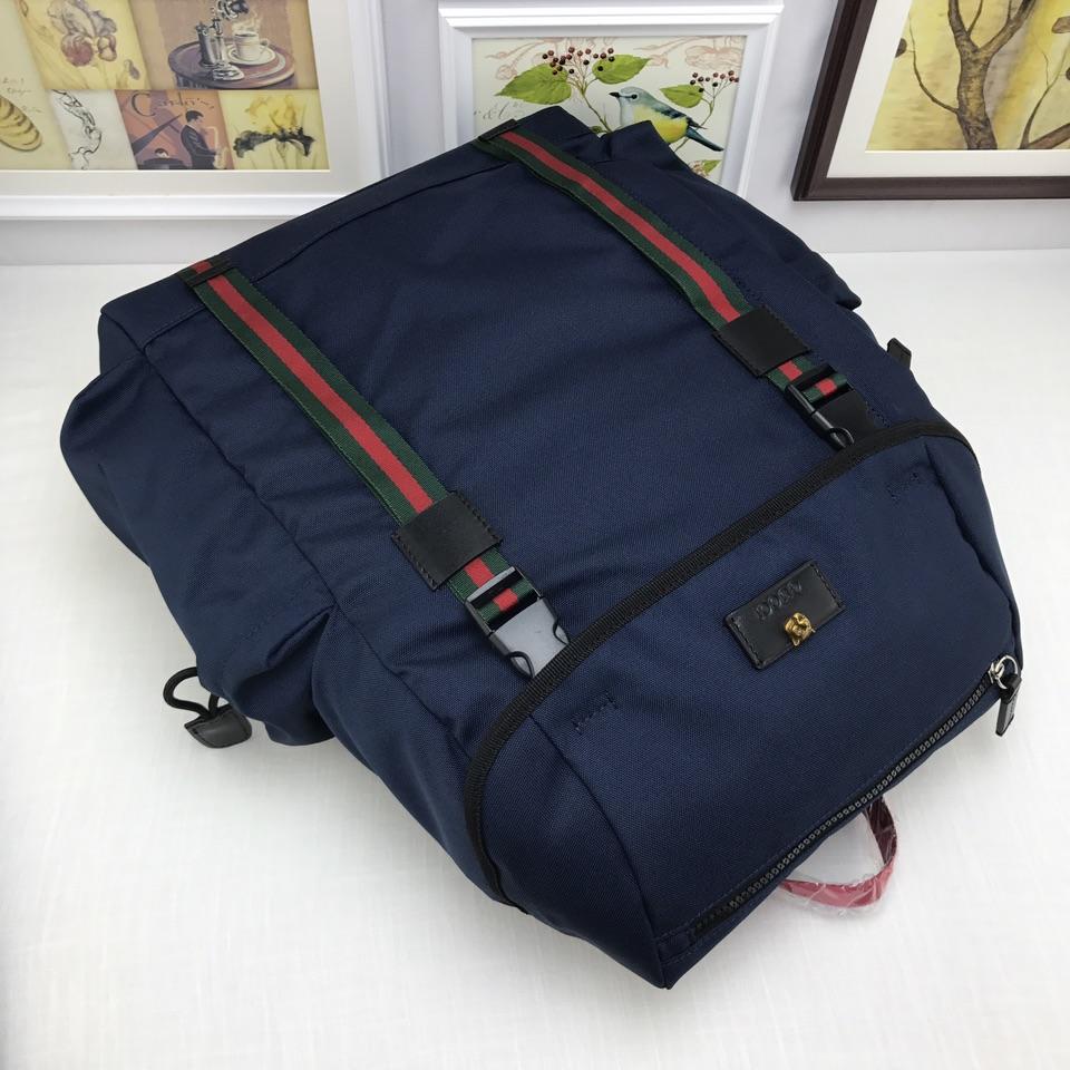 Gucci Perfect Quality Techno Canvas Backpack GC06BM131