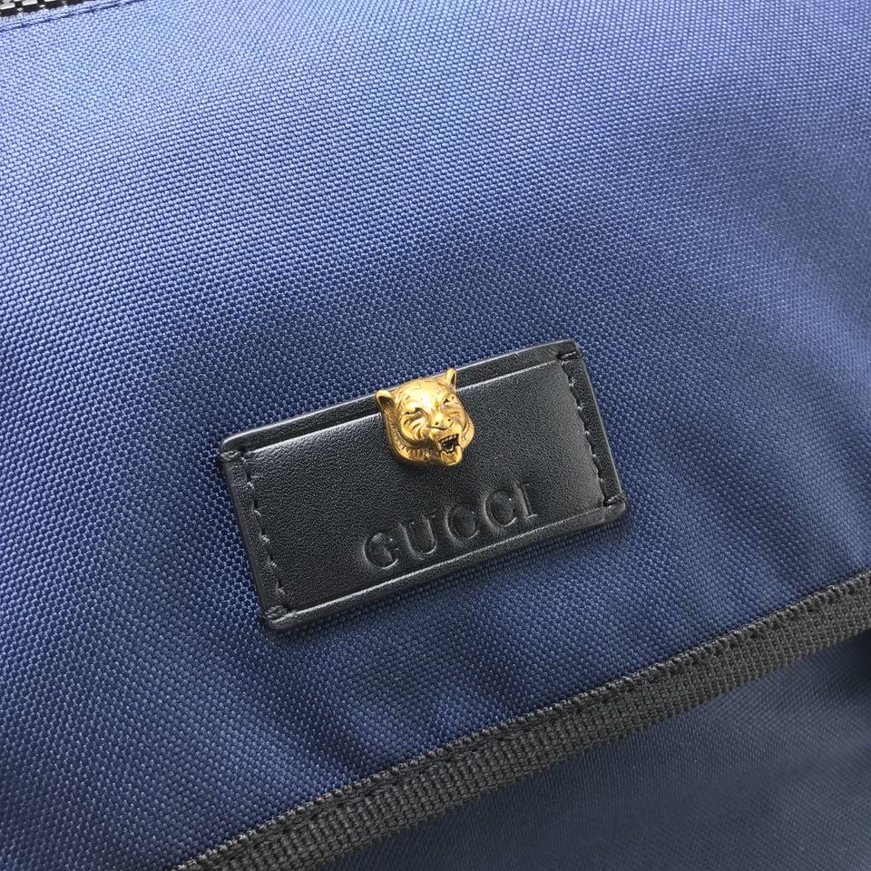 Gucci Perfect Quality Techno Canvas Backpack GC06BM131