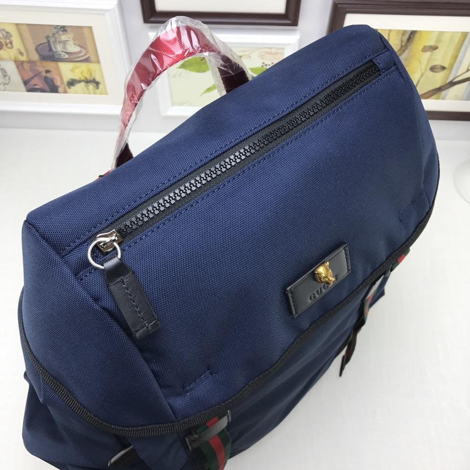 Gucci Perfect Quality Techno Canvas Backpack GC06BM131