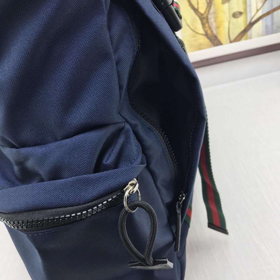 Gucci Perfect Quality Techno Canvas Backpack GC06BM131