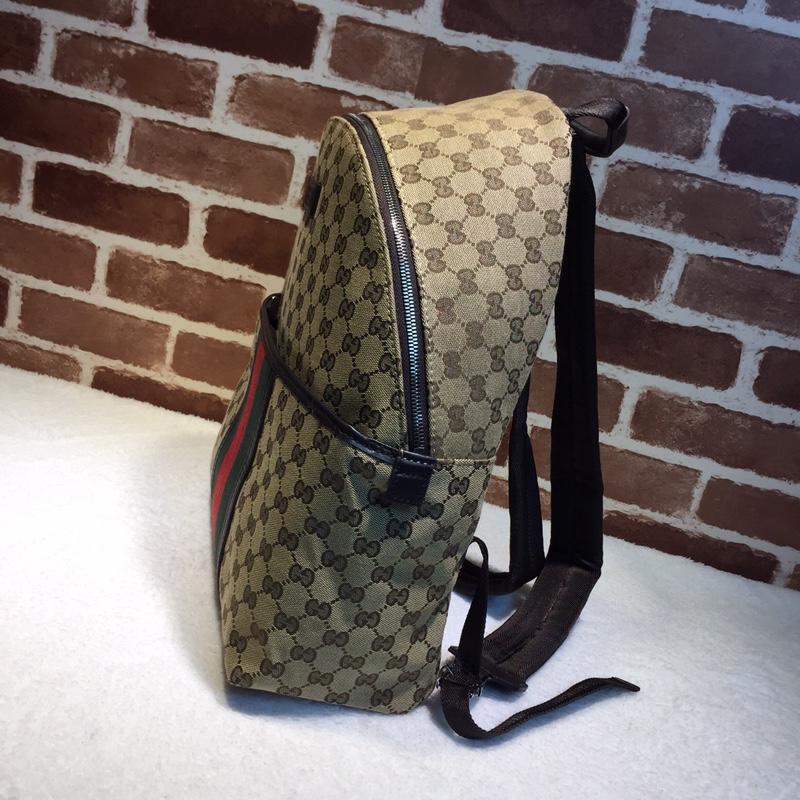 Gucci Perfect Quality Supreme Unisex Large Flap Backpack GC06BM013