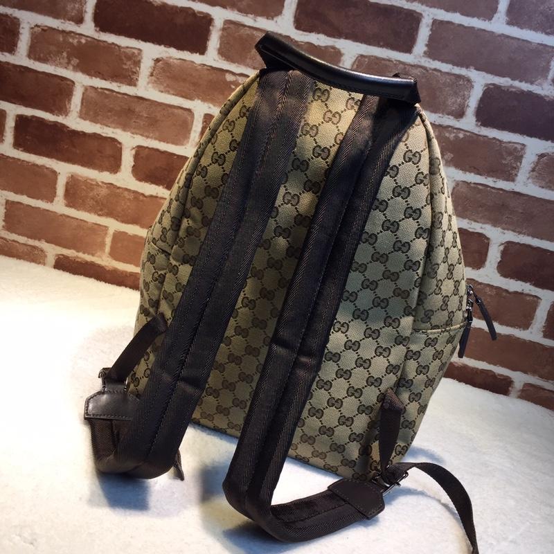 Gucci Perfect Quality Supreme Unisex Large Flap Backpack GC06BM013