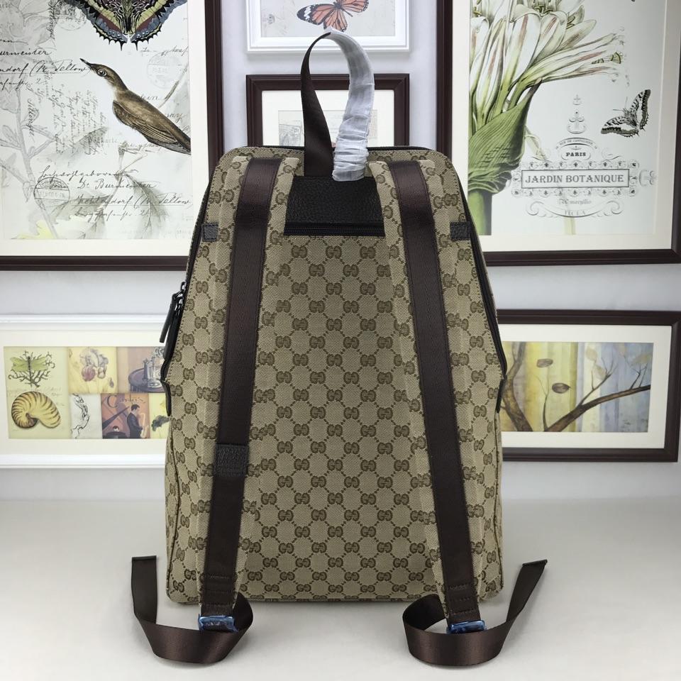 Gucci Perfect Quality Supreme Canvas Backpack GC06BM006