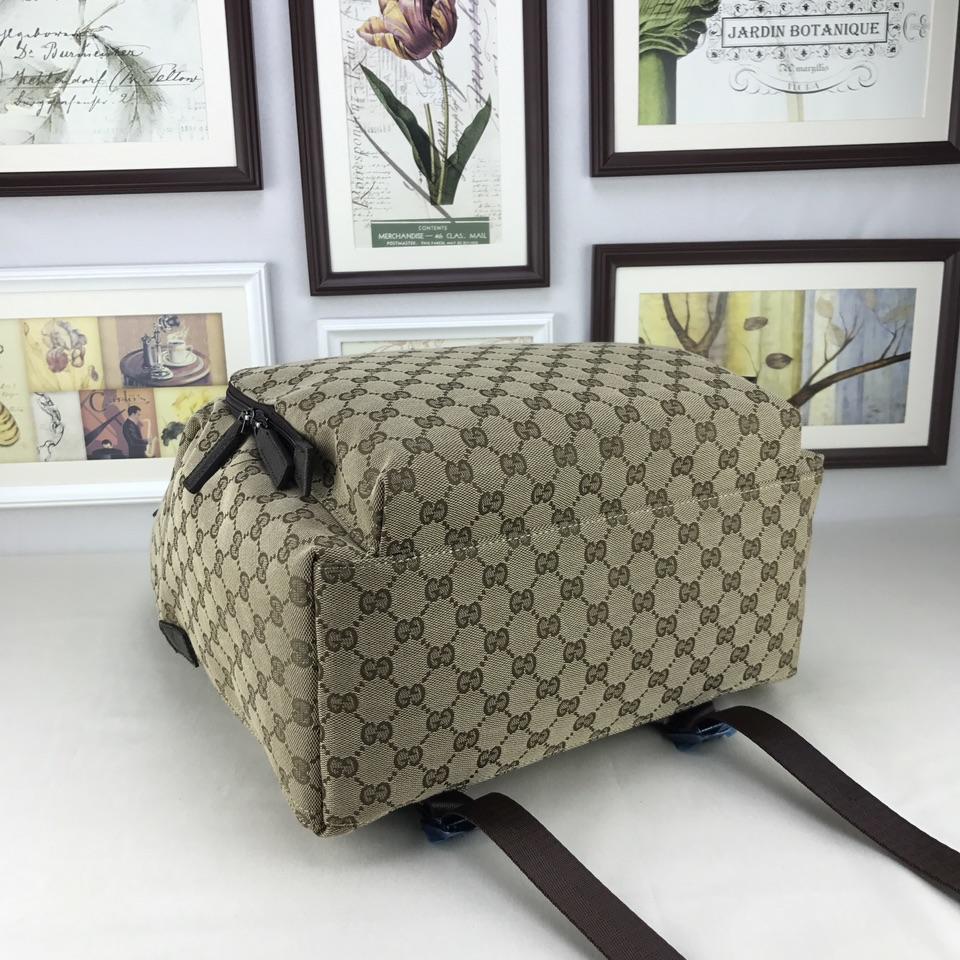Gucci Perfect Quality Supreme Canvas Backpack GC06BM006