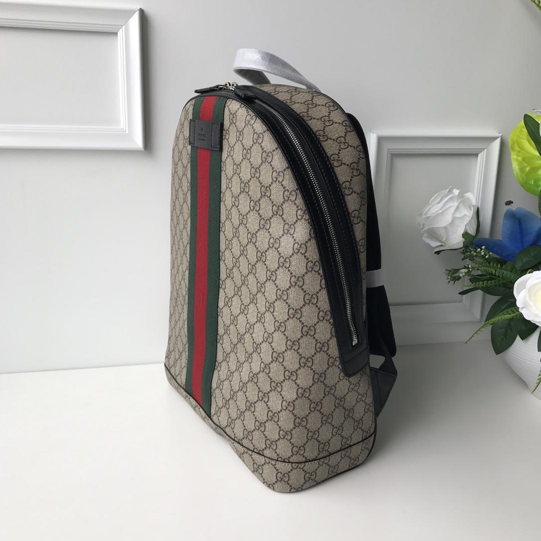 Gucci Perfect Quality Supreme Backpack with Web GC06BM009