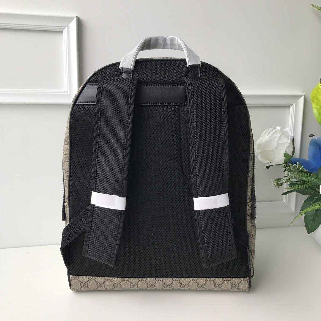 Gucci Perfect Quality Supreme Backpack with Web GC06BM009