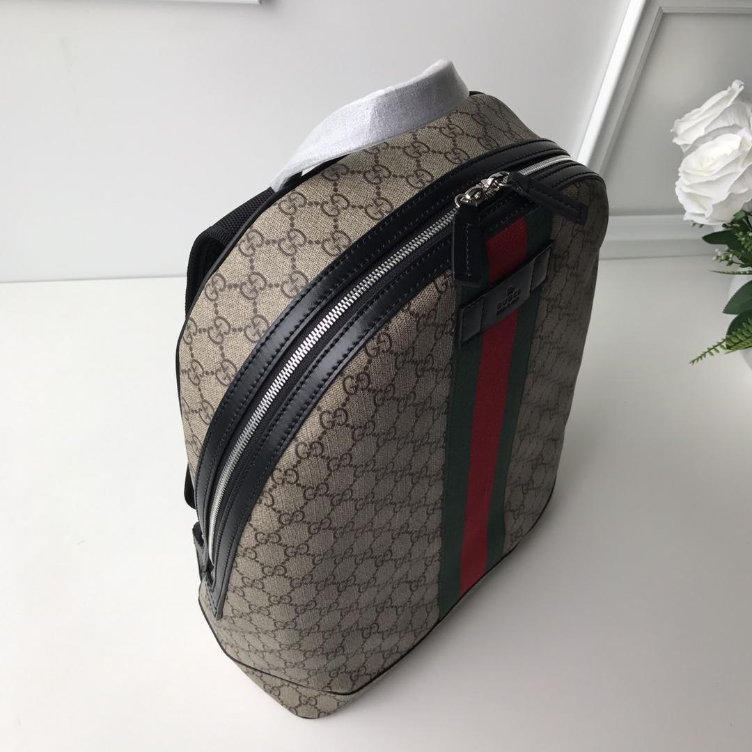 Gucci Perfect Quality Supreme Backpack with Web GC06BM009