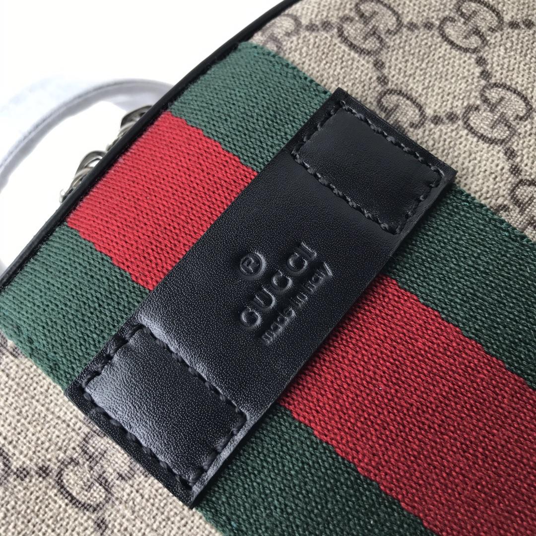 Gucci Perfect Quality Supreme Backpack with Web GC06BM009