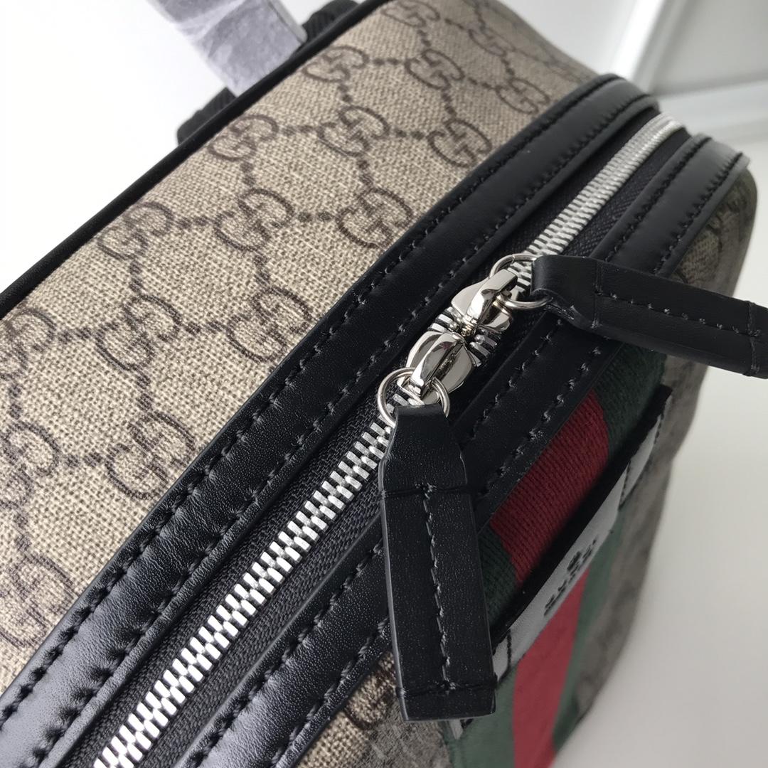 Gucci Perfect Quality Supreme Backpack with Web GC06BM009