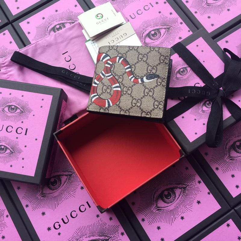 Gucci Perfect Quality small snake wallet GC07WM018