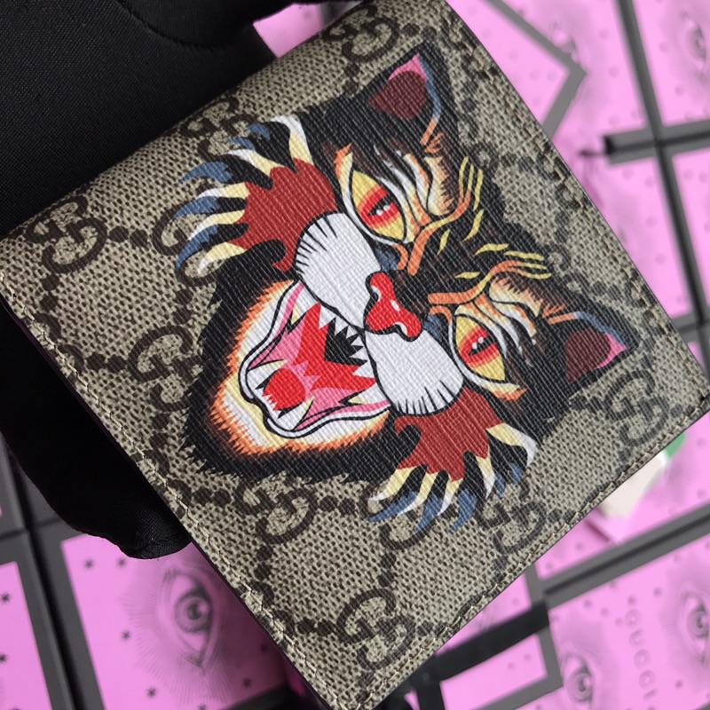 Gucci Perfect Quality small angry cat wallet GC07WM019