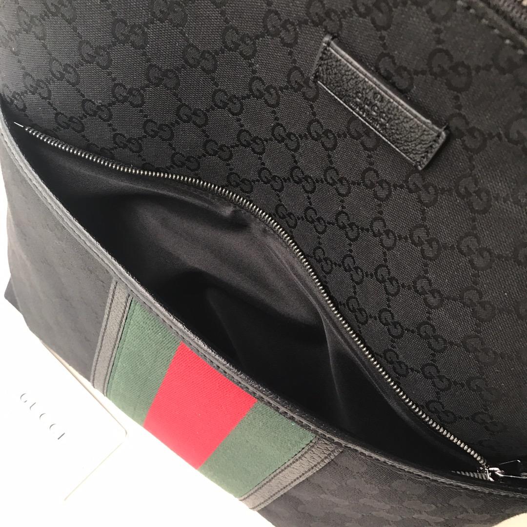 Gucci Perfect Quality simple front-pocket back pack GC06BM106