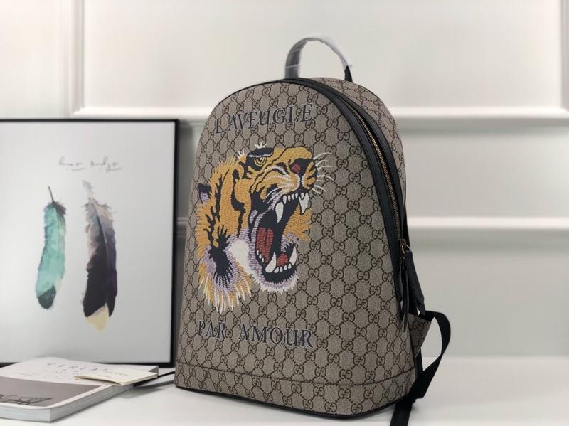 Gucci Perfect Quality simple bengal tiger back pack  GC06BM025