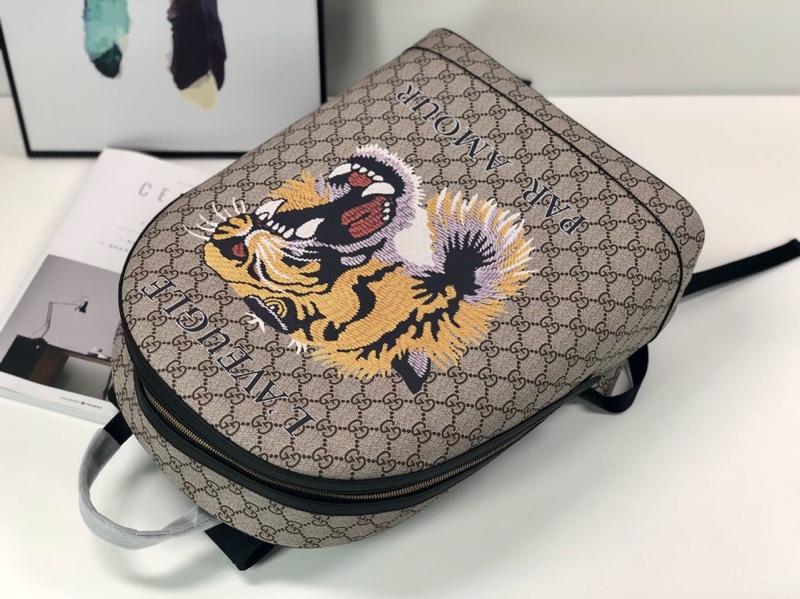 Gucci Perfect Quality simple bengal tiger back pack  GC06BM025