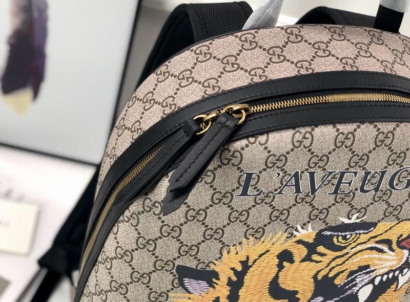 Gucci Perfect Quality simple bengal tiger back pack  GC06BM025