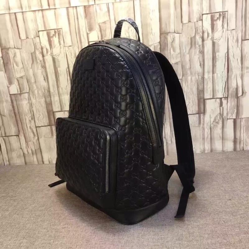 Gucci Perfect Quality Signature Leather Backpack GC06BM022