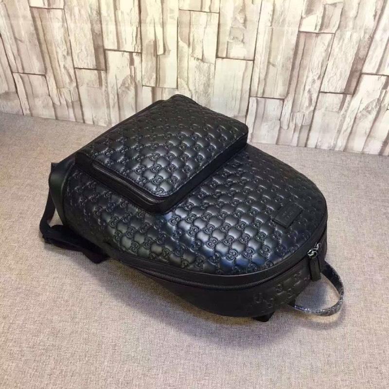 Gucci Perfect Quality Signature Leather Backpack GC06BM022