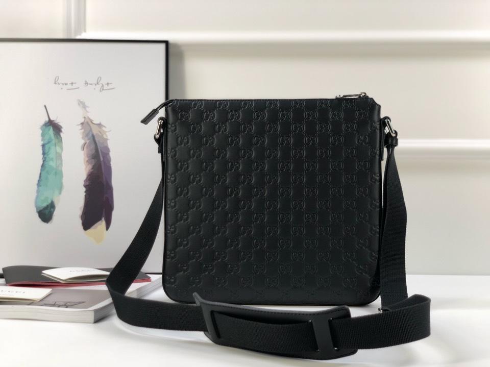 Gucci Perfect Quality plain black office bag GC06BM023