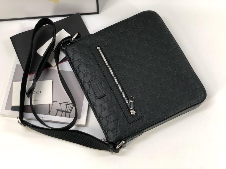 Gucci Perfect Quality plain black office bag GC06BM023