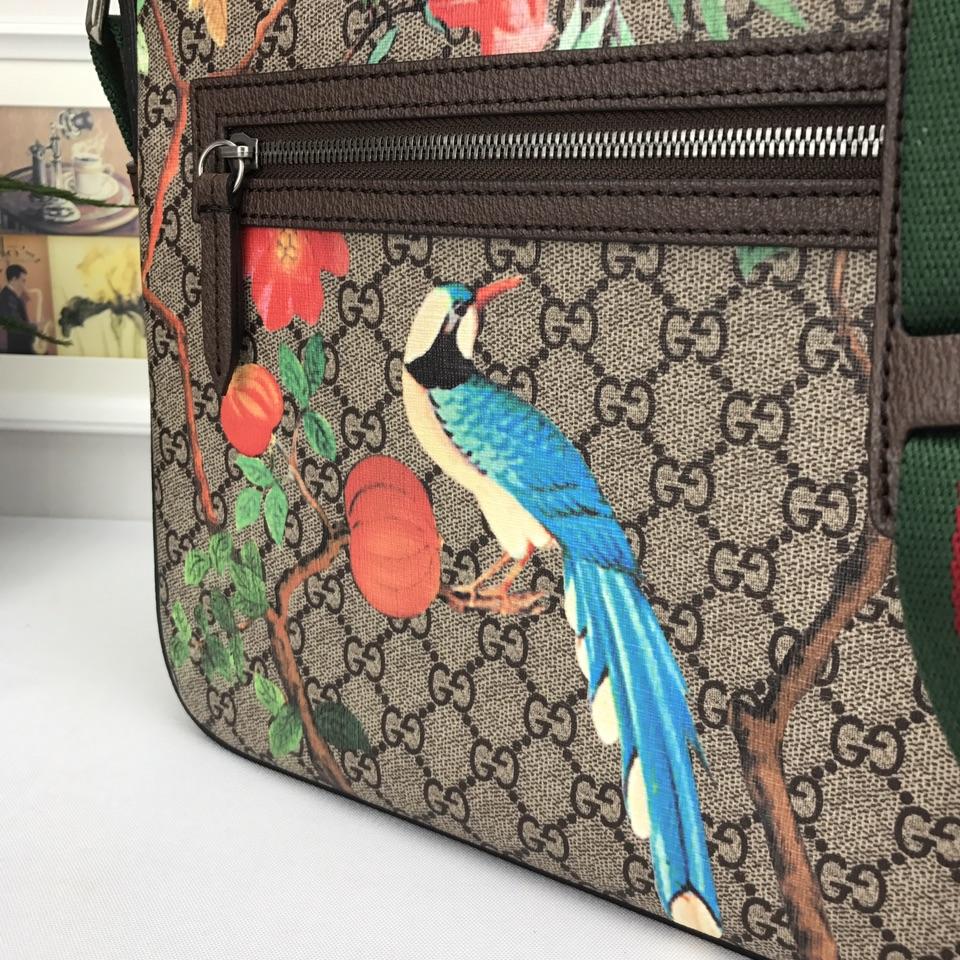 Gucci Perfect Quality parrot decorated messenger bag GC06BM077