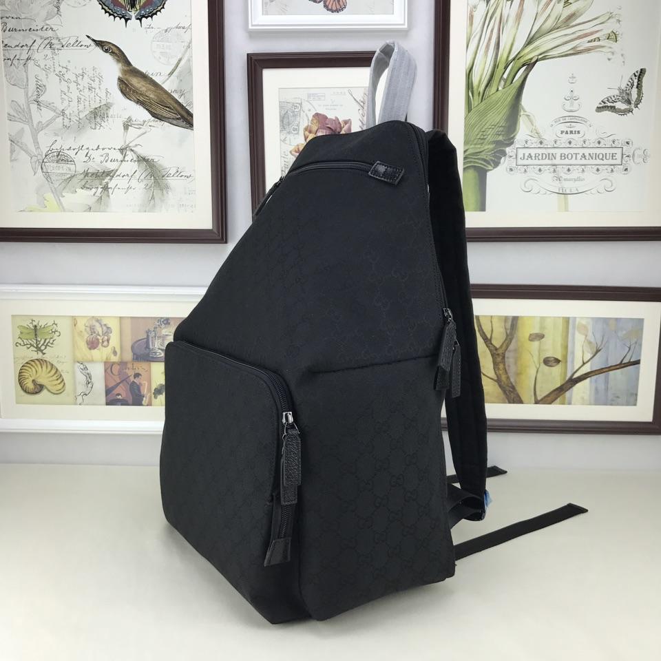 Gucci Perfect Quality matte black back pack GC06BM120