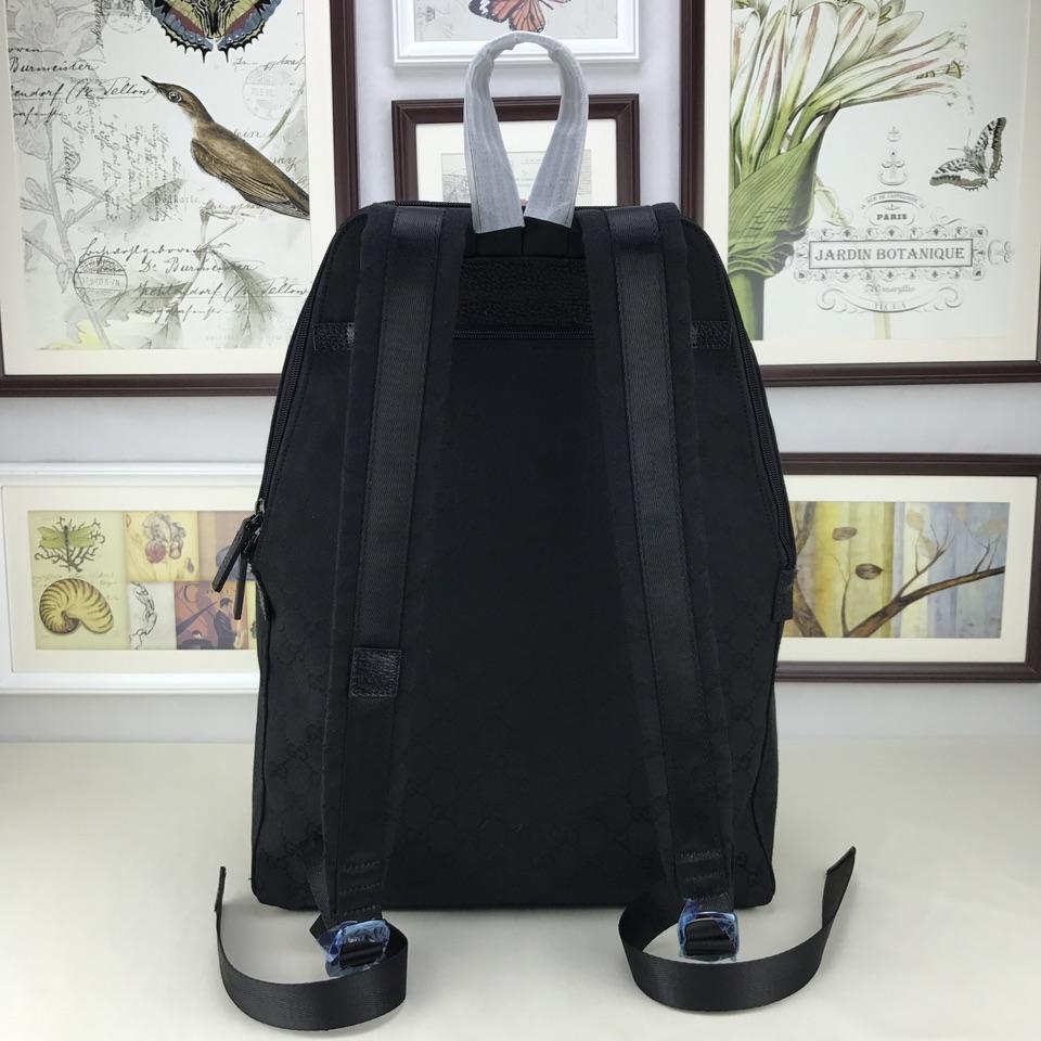 Gucci Perfect Quality matte black back pack GC06BM120