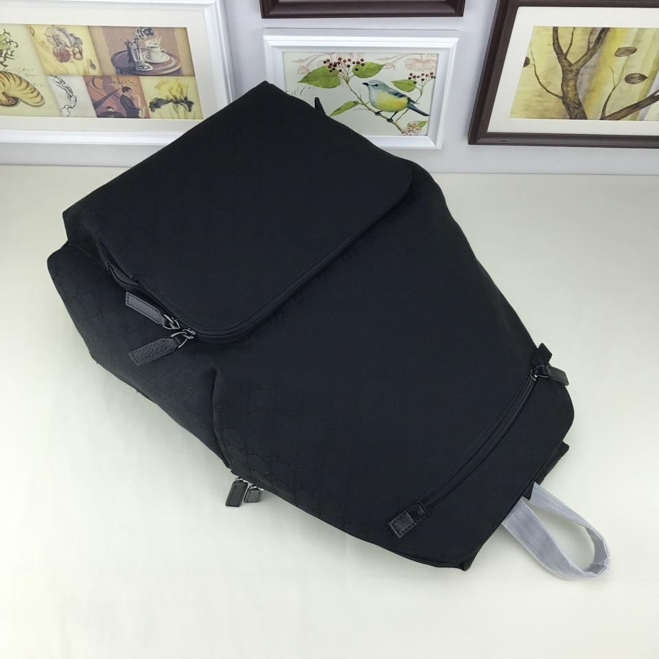 Gucci Perfect Quality matte black back pack GC06BM120