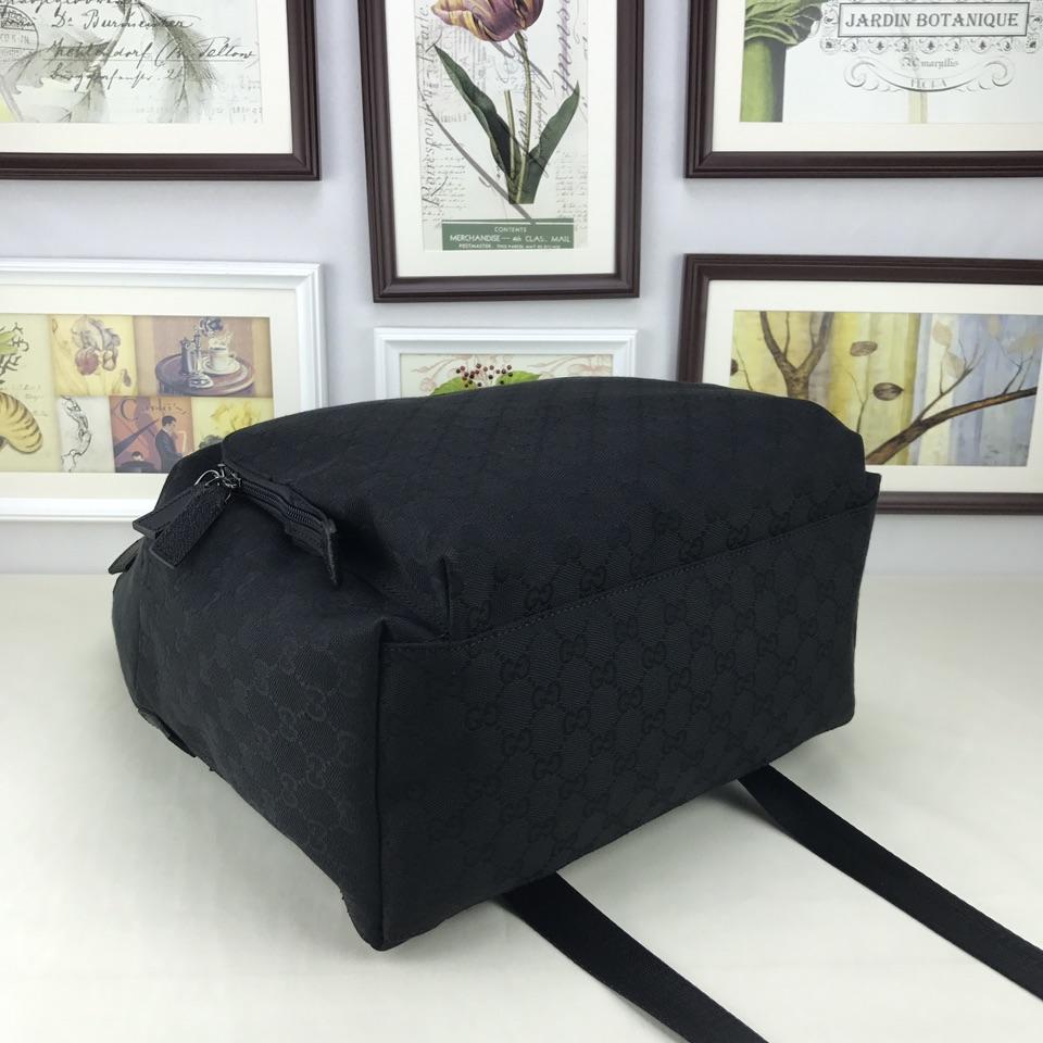 Gucci Perfect Quality matte black back pack GC06BM120