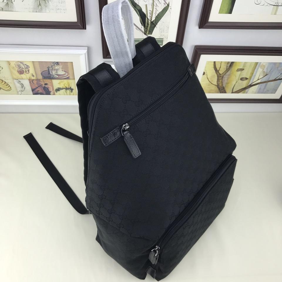 Gucci Perfect Quality matte black back pack GC06BM120