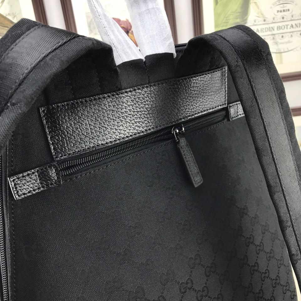 Gucci Perfect Quality matte black back pack GC06BM120