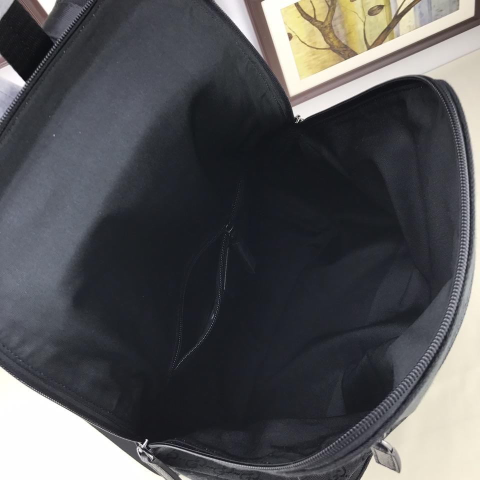 Gucci Perfect Quality matte black back pack GC06BM120