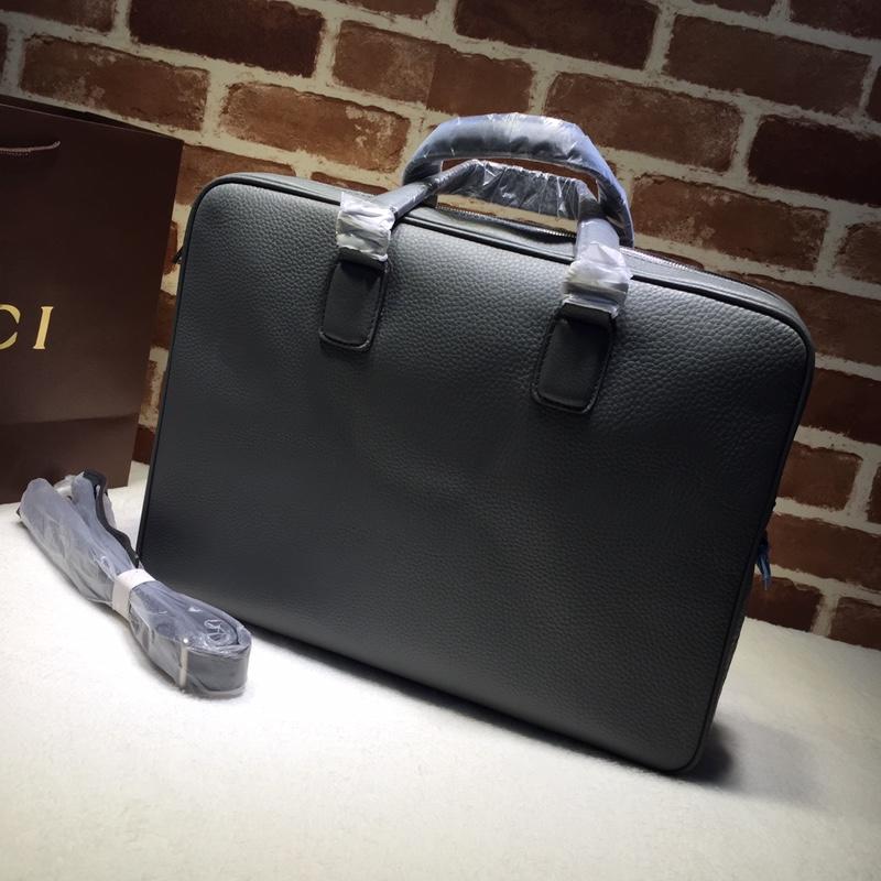 Gucci Perfect Quality gray office brief case GC06BM017