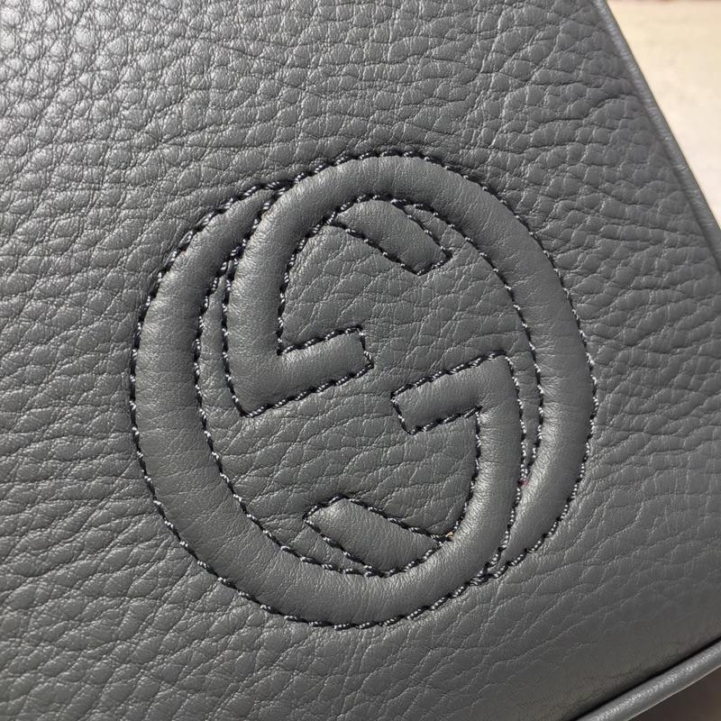 Gucci Perfect Quality gray office brief case GC06BM017