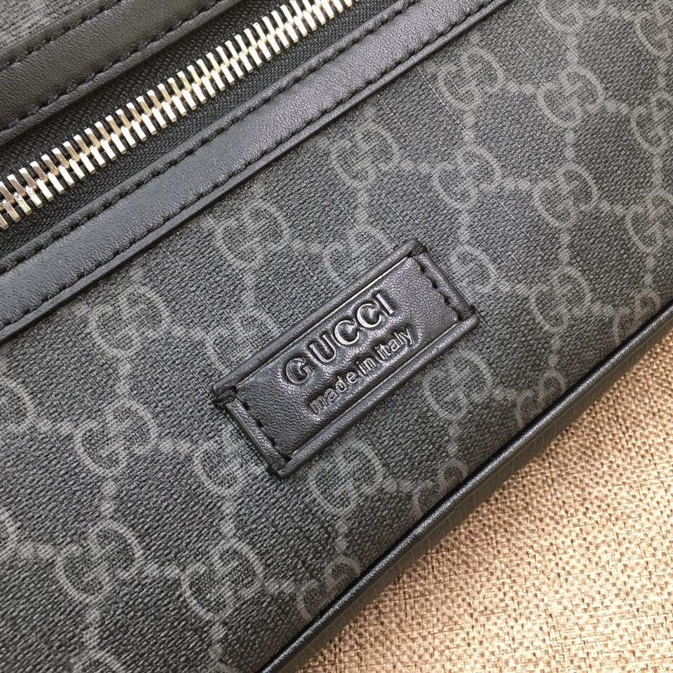 Gucci Perfect Quality graphite waist bag GC06BM036