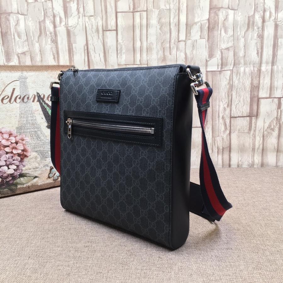 Gucci Perfect Quality graphite sling bag GC06BM033