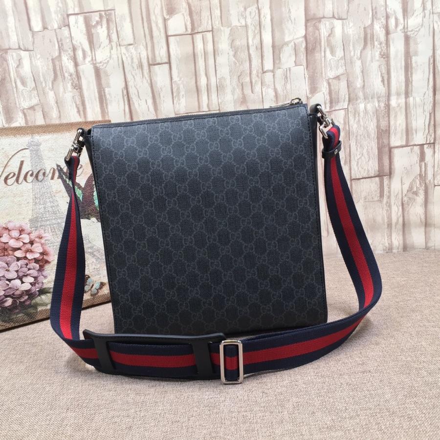 Gucci Perfect Quality graphite sling bag GC06BM033