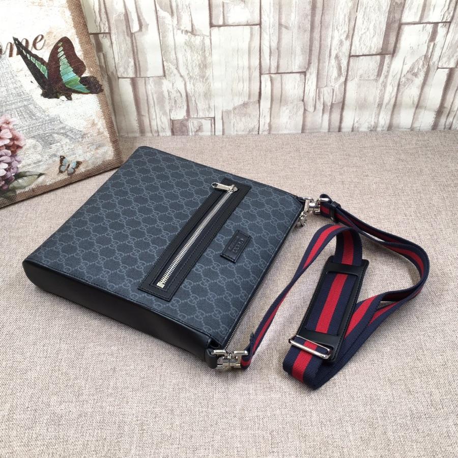 Gucci Perfect Quality graphite sling bag GC06BM033