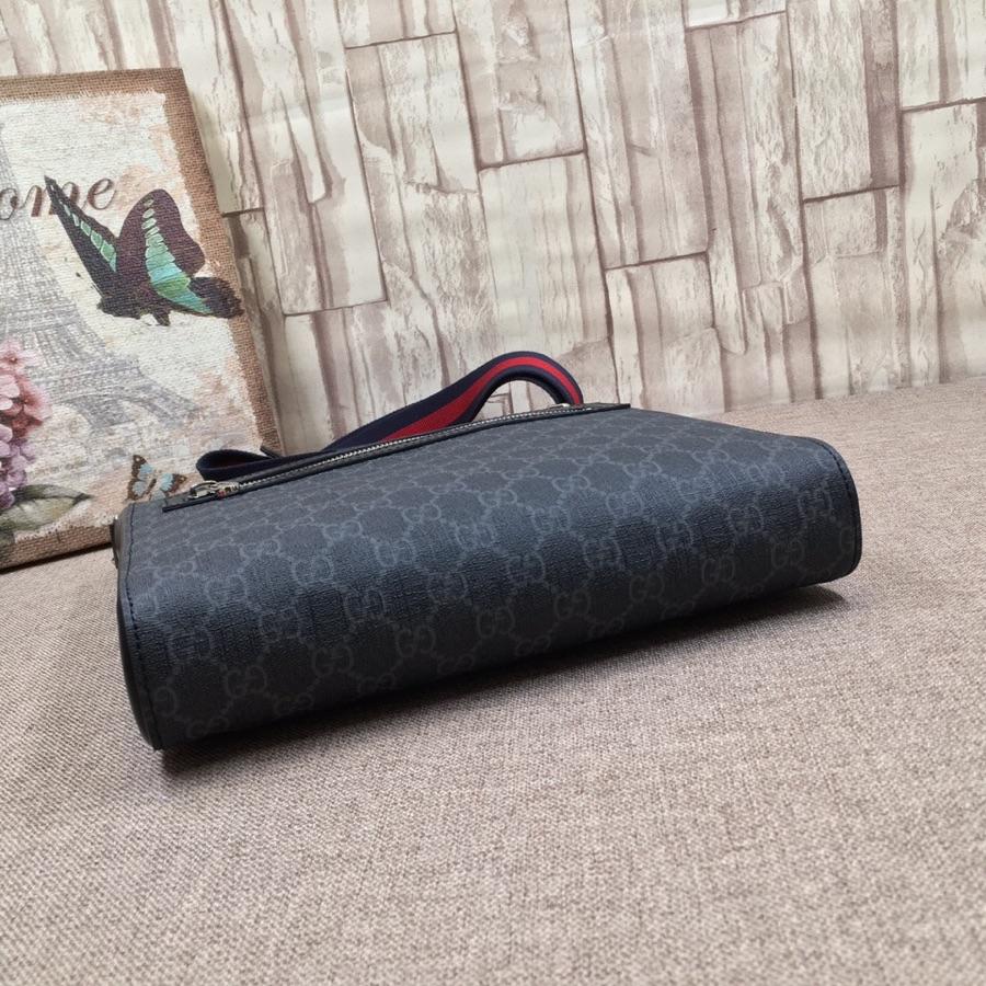 Gucci Perfect Quality graphite sling bag GC06BM033