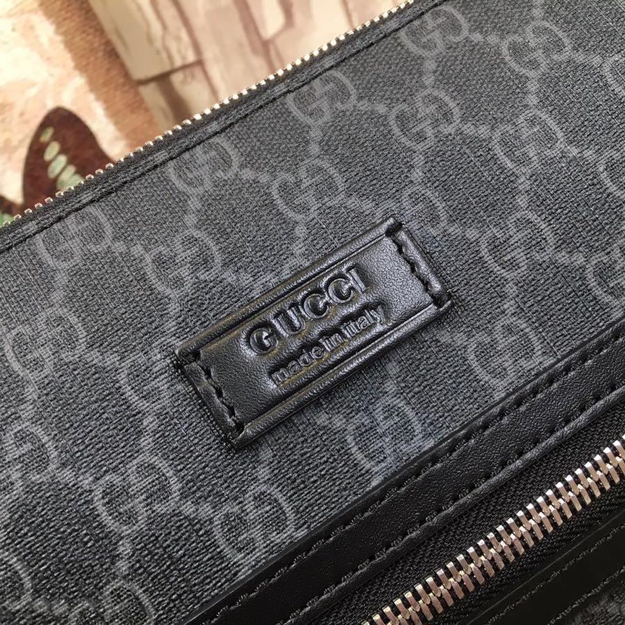 Gucci Perfect Quality graphite sling bag GC06BM033