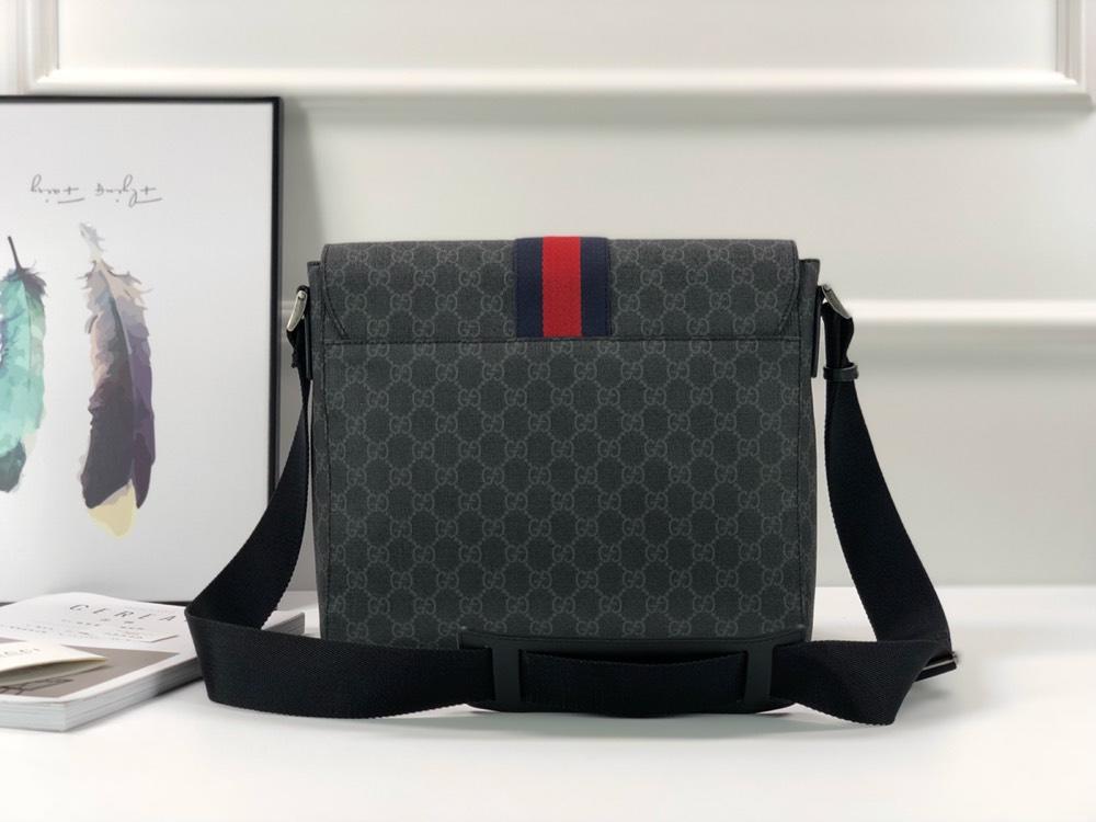 Gucci Perfect Quality graphite colored shoulder pack GC06BM039