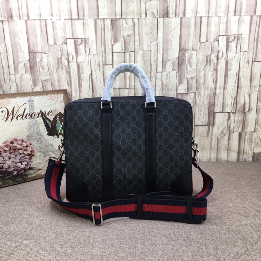 Gucci Perfect Quality graphite briefcase GC06BM031
