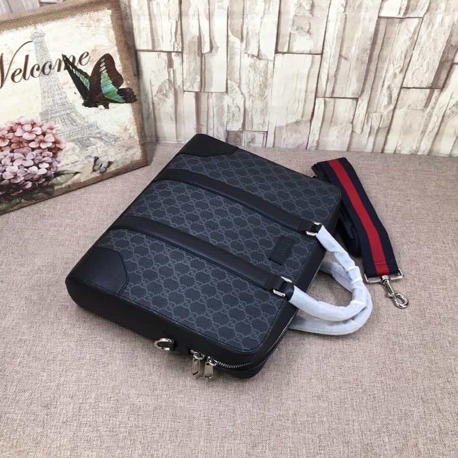 Gucci Perfect Quality graphite briefcase GC06BM031