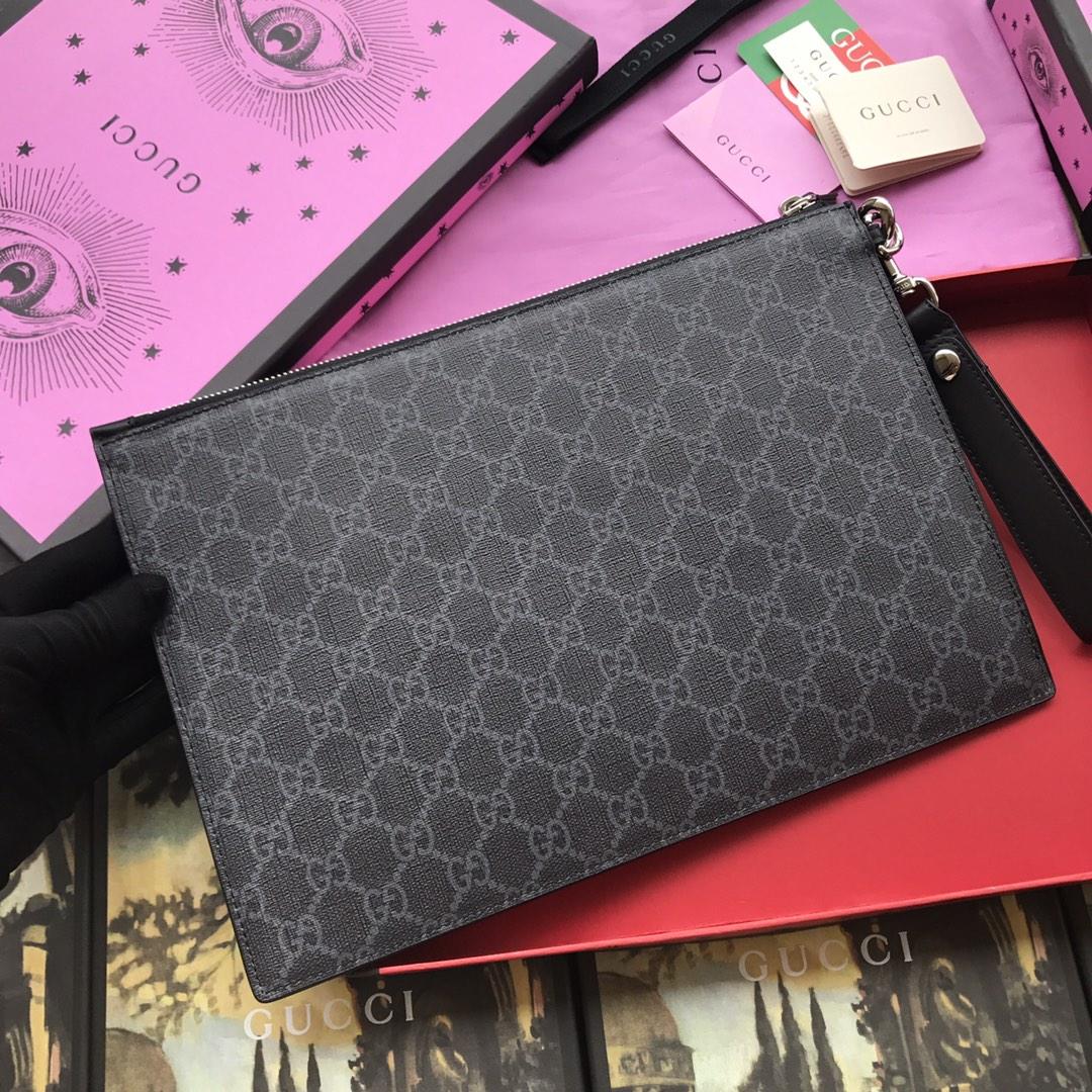 Gucci Perfect Quality graphite beauty show purse GC07WM049