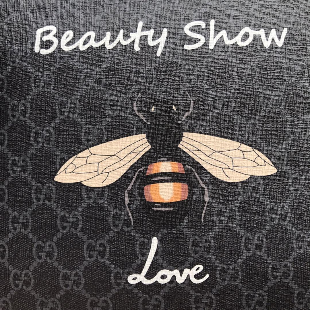 Gucci Perfect Quality graphite beauty show purse GC07WM049